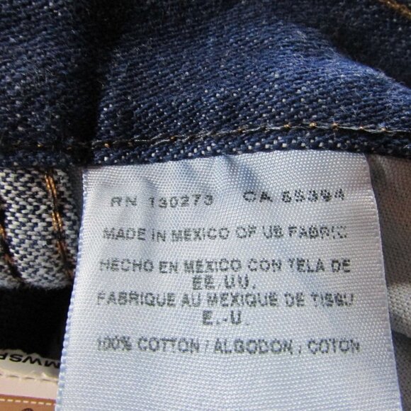 Wrangler Boy's Cowboy Cut Original Fit Western Jeans - 13MWSPI - Picture 3 of 3